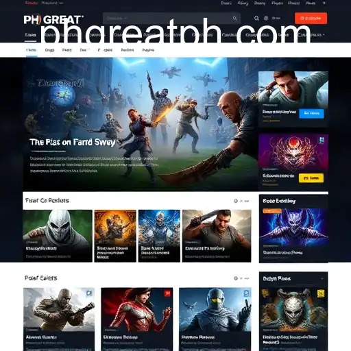 The Gaming Haven: Exploring phgreat.com