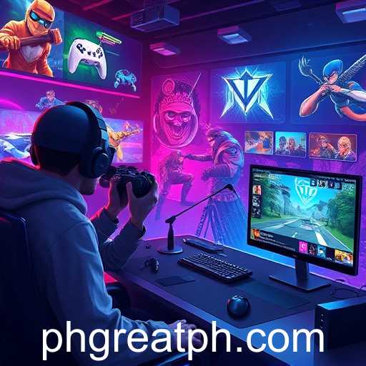 Phgreat.com Revolutionizes Online Gaming