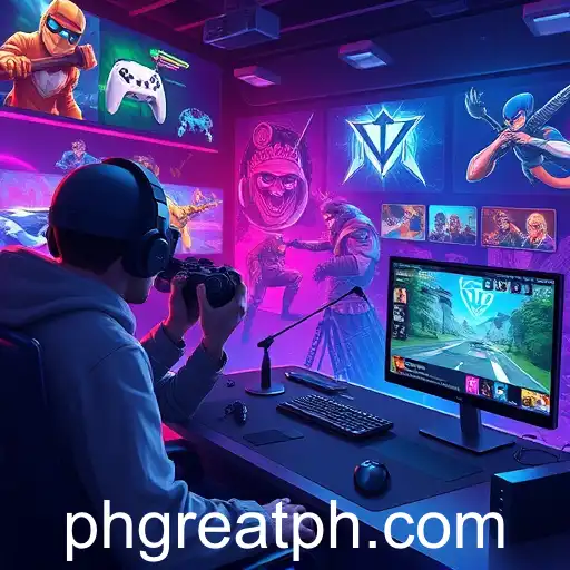 Phgreat.com Revolutionizes Online Gaming